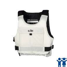 Gill Junior Team Side Zip Buoyancy Aid - Silver Gill Junior Team Side Zip Buoyancy Aid - Silver