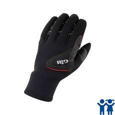 Gill Junior Three Seasons Gloves - Black Gill Junior Three Seasons Gloves - Black