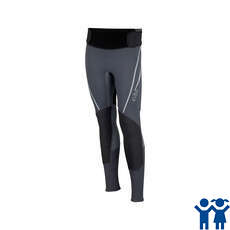 Gill Junior Wetsuit Trousers - Ash/Graphite