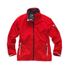 Gill Crew Jacket - Red