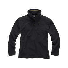 Gill Mens Grid Microfleece Zip Neck - Graphite Gill Mens Grid Microfleece Zip Neck - Graphite