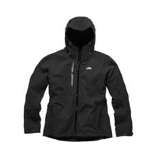 Gill Mens Hooded Pro Softshell Jacket - Black Gill Mens Hooded Pro Softshell Jacket - Black