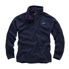 Gill Mens Knit Fleece - Navy Gill Mens Knit Fleece - Navy