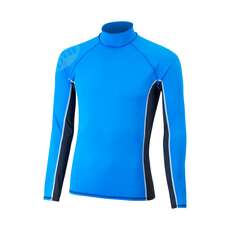 Gill Mens Long Sleeve Pro Rash Vest - Blue