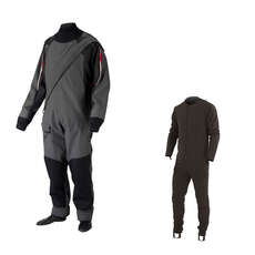 Gill Pro Drysuit - Ash/Graphite - FREE THERMAL UNDERSUIT Gill Pro Drysuit - Ash/Graphite - FREE THERMAL UNDERSUIT