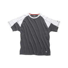 Gill Mens UV Tec Crew Neck T-Shirt - Ash Gill Mens UV Tec Crew Neck T-Shirt - Ash