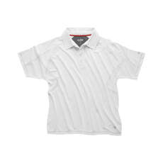 Gill Mens UV Tec Polo - White Gill Mens UV Tec Polo - White