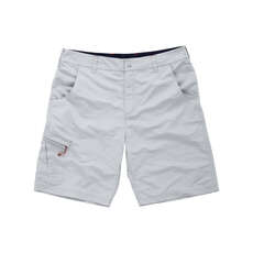 Gill Mens UV Tec Shorts - Silver Gill Mens UV Tec Shorts - Silver