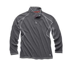 Gill Mens UV Tec Zip Neck Long Sleeve Top - Ash Gill Mens UV Tec Zip Neck Long Sleeve Top - Ash