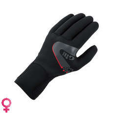 Gill Neoprene Winter Sailing Gloves - Black/Grey