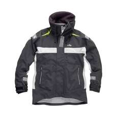 Gill OC1 Sailing Racer Jacket - Graphite/Silver Grey Gill OC1 Sailing Racer Jacket - Graphite/Silver Grey
