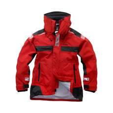 Gill OC1 Sailing Racer Jacket - Red/Graphite Gill OC1 Sailing Racer Jacket - Red/Graphite
