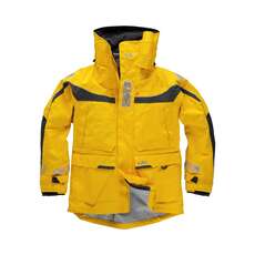 Gill OS1 Sailing Jacket - Yellow/Graphite Gill OS1 Sailing Jacket - Yellow/Graphite