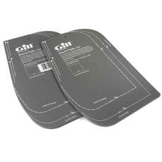 Gill Pads for Gill Sailing Shorts & Trousers - Cut Out & Fit Gill Pads for Gill Sailing Shorts & Trousers - Cut Out & Fit