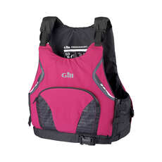 Gill Pro Racer Buoyancy Aid - Berry/Dark Grey