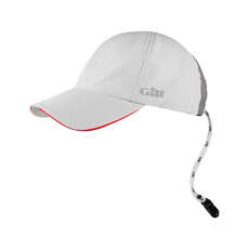 Gill Race Cap - Silver
