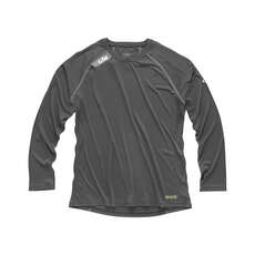 Gill Race Long Sleeve T-Shirt - Ash Gill Race Long Sleeve T-Shirt - Ash