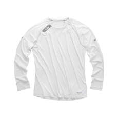 Gill Race Long Sleeve T-Shirt - White Gill Race Long Sleeve T-Shirt - White