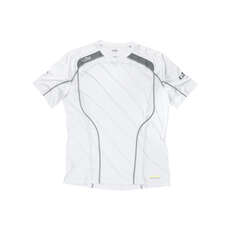 Gill Race Short Sleeve T-Shirt - White Gill Race Short Sleeve T-Shirt - White