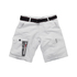 Gill Race Shorts - Silver