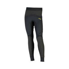 Gill Race Stretch Tights - Black