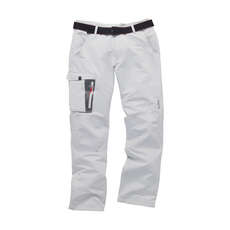 Gill Race Trousers - Silver Gill Race Trousers - Silver
