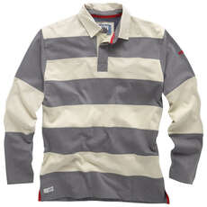 Gill Rugby Shirt - Stone Gill Rugby Shirt - Stone