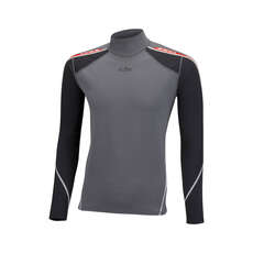 Gill Speedskin Long Sleeve Top - Ash/Black Gill Speedskin Long Sleeve Top - Ash/Black