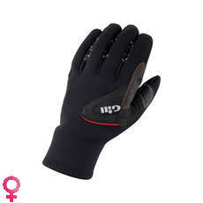 Gill Three Season Sailing Gloves - Black/Grey Gill Three Season Sailing Gloves - Black/Grey