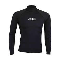 Gill UV Long Sleeves Rash Vest - Black