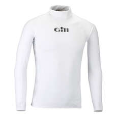 Gill UV Long Sleeves Rash Vest - White Gill UV Long Sleeves Rash Vest - White