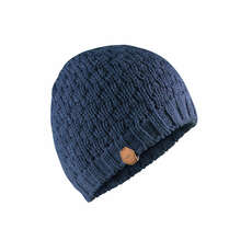 Gill Waffle Knit Beanie - Navy