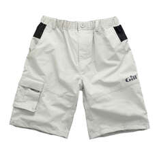 Gill Waterproof Sailing Shorts - Silver