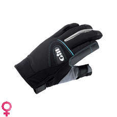 Gill Womans Championship Long Finger Sailing Gloves 2020 - Black Gill Womans Championship Long Finger Sailing Gloves 2020 - Black