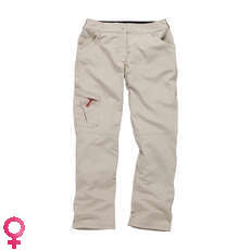 Gill Womans UV Tec Trousers - Khaki Gill Womans UV Tec Trousers - Khaki