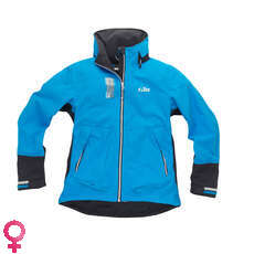 Gill Womens Coastal Racer Jacket - Blue Gill Womens Coastal Racer Jacket - Blue
