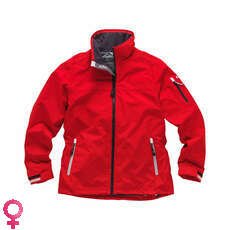 Gill Womens Crew Jacket - Red Gill Womens Crew Jacket - Red