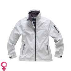 Gill Womens Crew Jacket - Silver