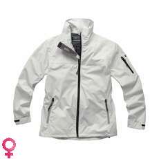 Gill Womens Crew Lite Jacket - Silver