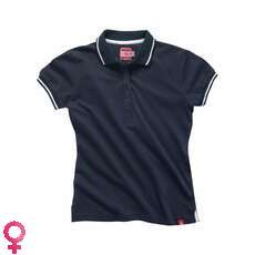 Gill Womens Crew Polo - Navy Gill Womens Crew Polo - Navy