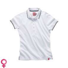Gill Womens Crew Polo - White Gill Womens Crew Polo - White