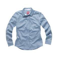 Gill Womens Crew Shirt - Blue