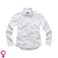 Gill Womens Crew Shirt - White Gill Womens Crew Shirt - White