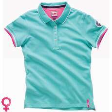 Gill Womens Elements Polo - Turquoise Gill Womens Elements Polo - Turquoise