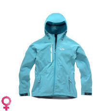 Gill Womens Hooded Pro Softshell Jacket - Blue Gill Womens Hooded Pro Softshell Jacket - Blue