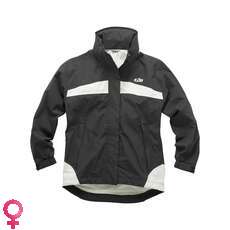 Gill Womens Inshore Lite Jacket - Graphite/Silver Gill Womens Inshore Lite Jacket - Graphite/Silver