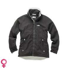 Gill Womens Inshore Sports Jacket - Graphite/Silver Gill Womens Inshore Sports Jacket - Graphite/Silver