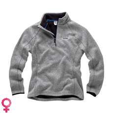 Gill Womens Knit Fleece - Silver Gill Womens Knit Fleece - Silver