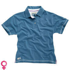 Gill Womens Polo - Airforce Gill Womens Polo - Airforce