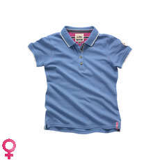 Gill Womens Polo - Blue Gill Womens Polo - Blue